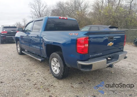 2018 Chevrolet Silverado 1500 1Lt из США, поврежденный, VIN 3GCUKREC8JG387946